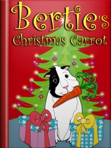 Image shows the book cover for Bertie's Christmas Carrot